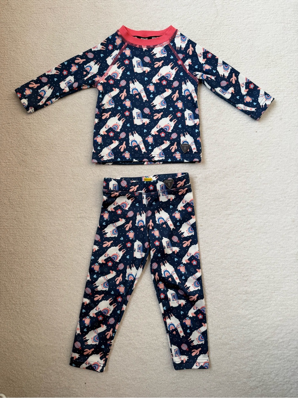 Kombi Kids B3 Velvet Fleece Twin Set